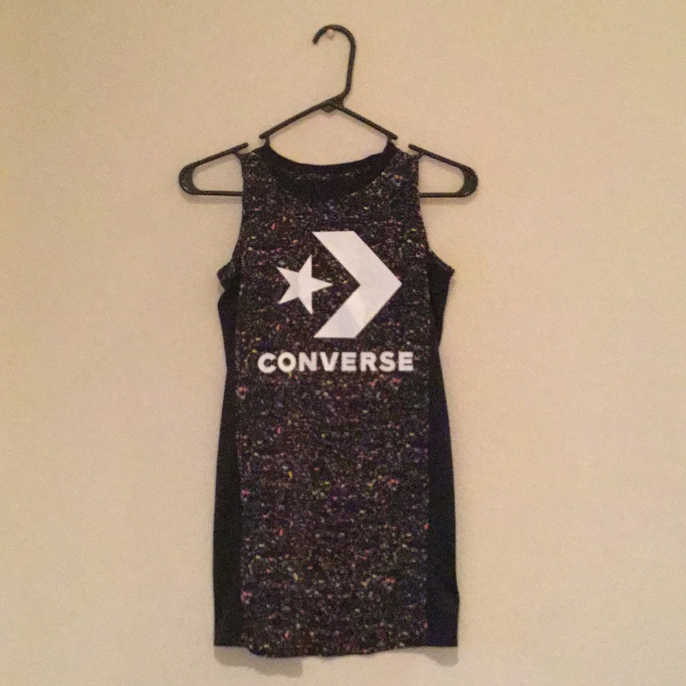 A girl medium sporty dress